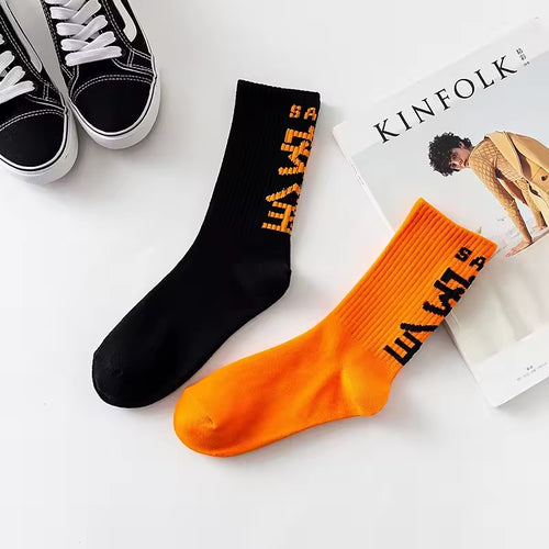 2 Pairs Harajuku Techwear Socks