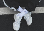 2 Pair Men's Cotton Neon Color Techwear Socks - ATLAS 1