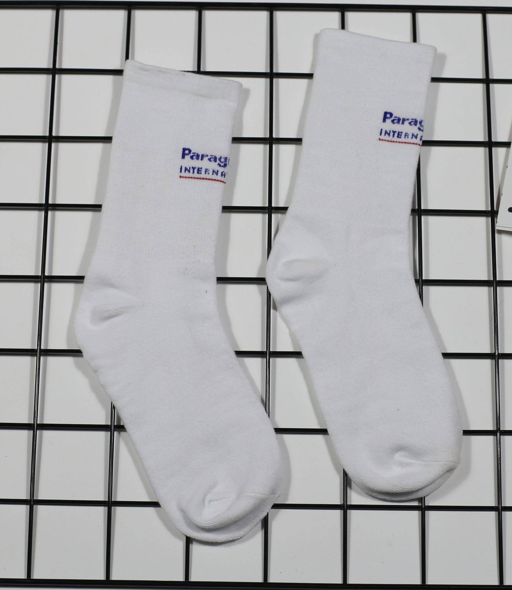 2 Pair Men's Cotton Neon Color Techwear Socks - ATLAS 1
