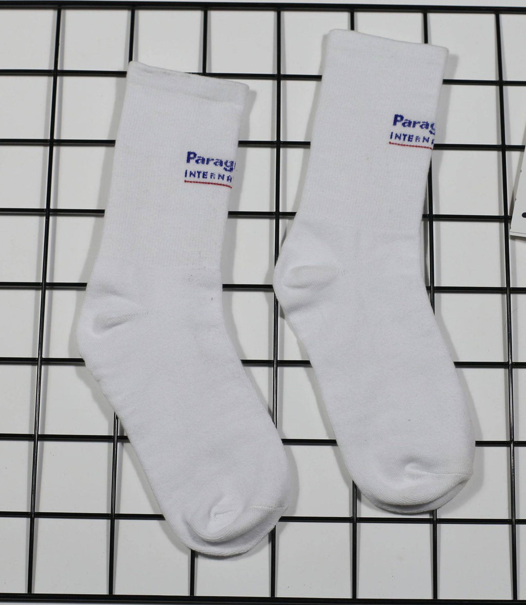2 Pair Men's Cotton Neon Color Techwear Socks - ATLAS 1