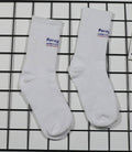 2 Pair Men's Cotton Neon Color Techwear Socks - ATLAS 1