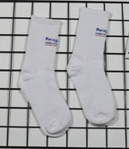 2 Pair Men's Cotton Neon Color Techwear Socks - ATLAS 1