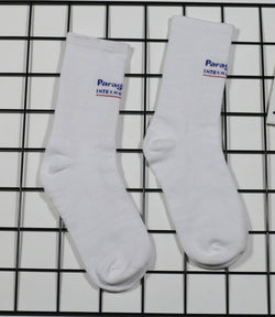 2 Pair Men's Cotton Neon Color Techwear Socks - ATLAS 1