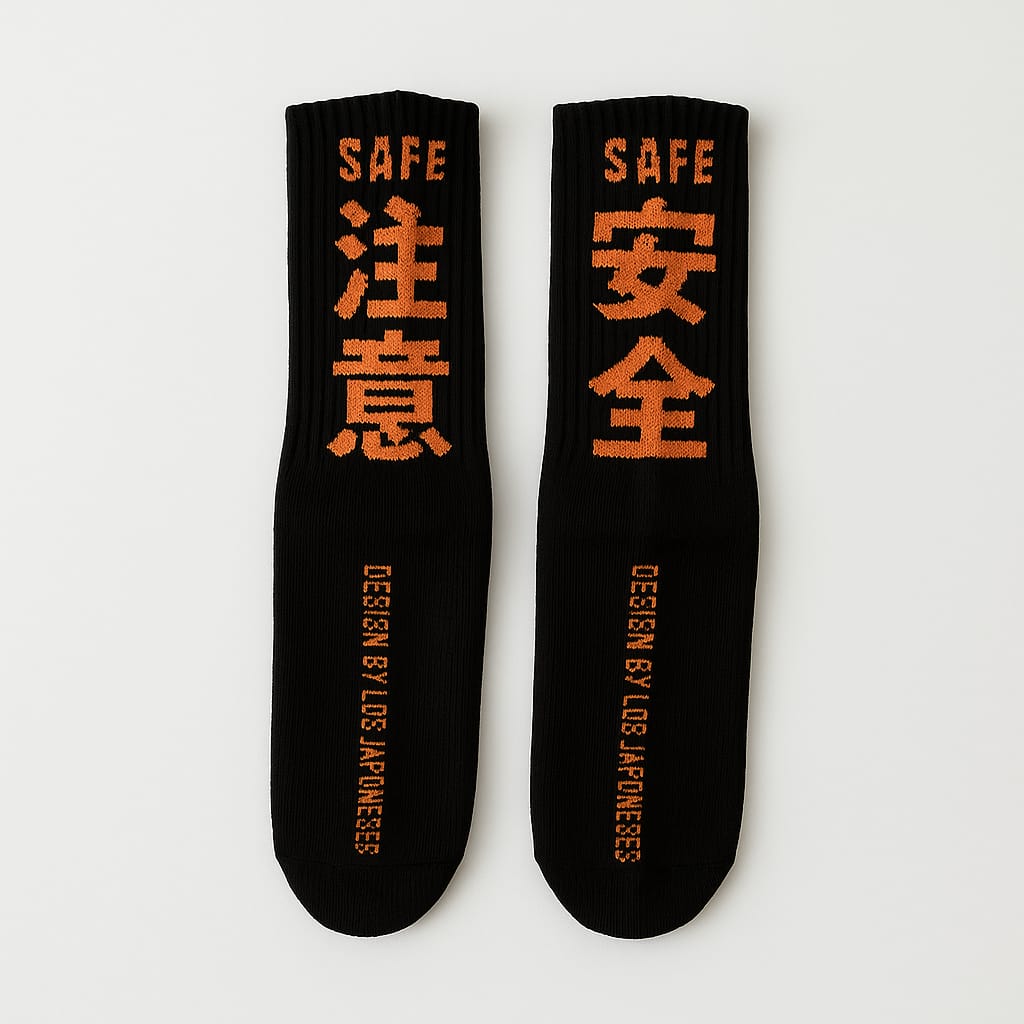2 Pairs Harajuku Techwear Socks - ATLAS 1
