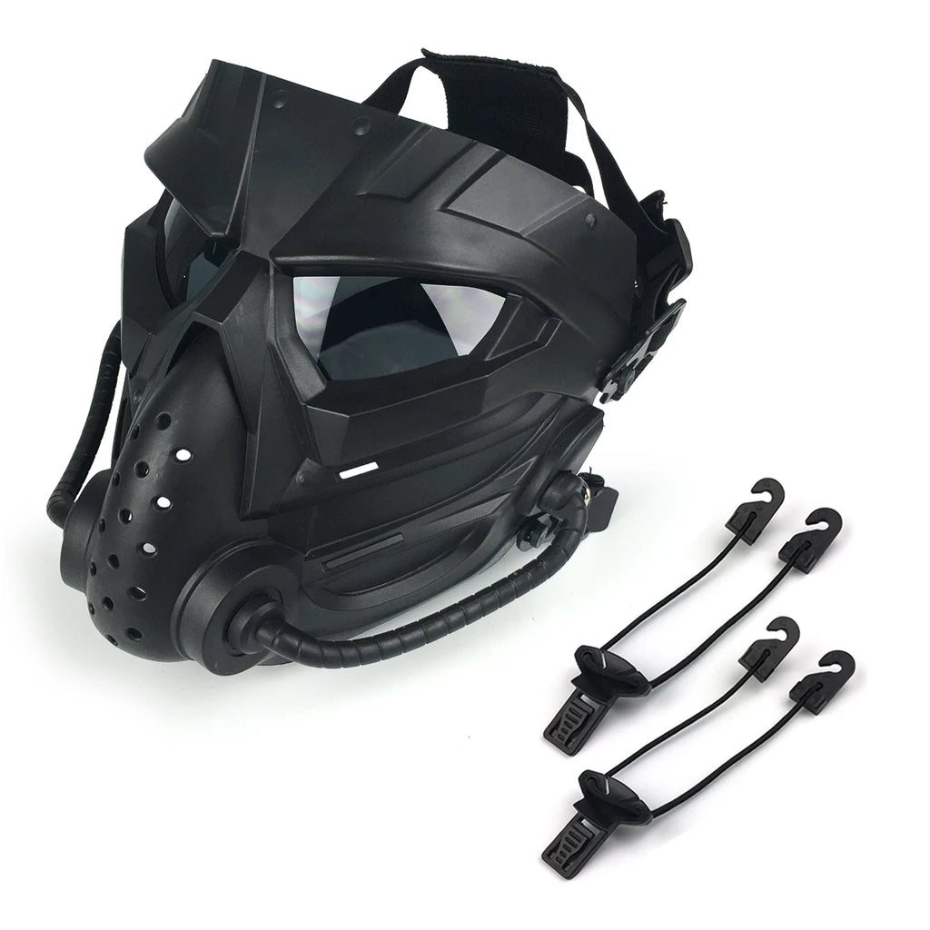 Cyberpunk Techwear Face Mask