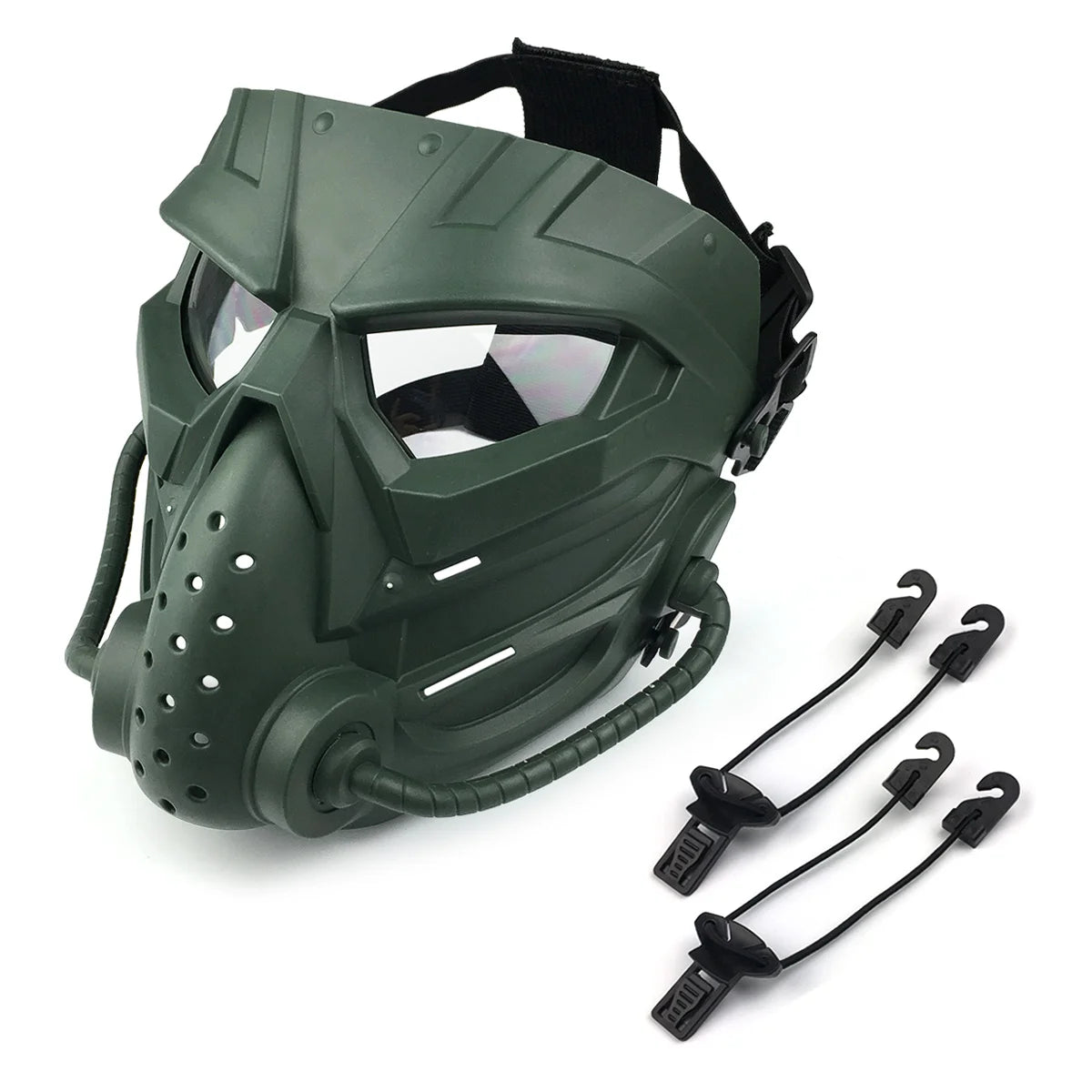 Cyberpunk Techwear Face Mask