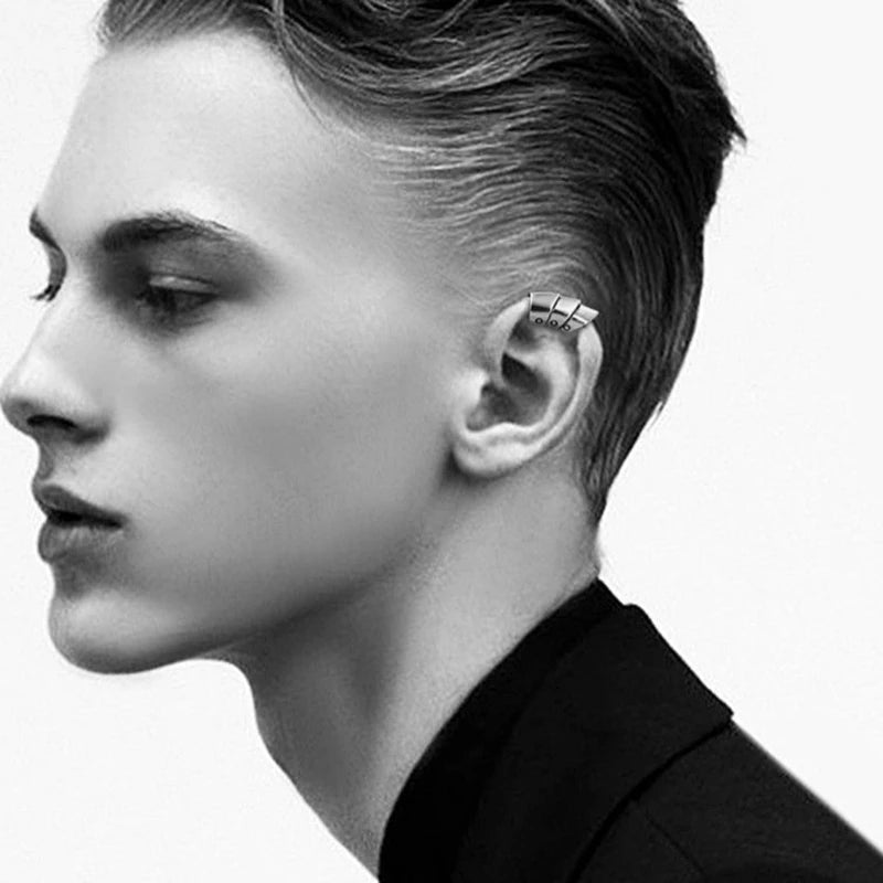Adjustable Punk Ear Cuff Fashion Accessory