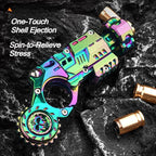 Alloy Shell-Ejecting EDC Stress Relief Fidget Toy