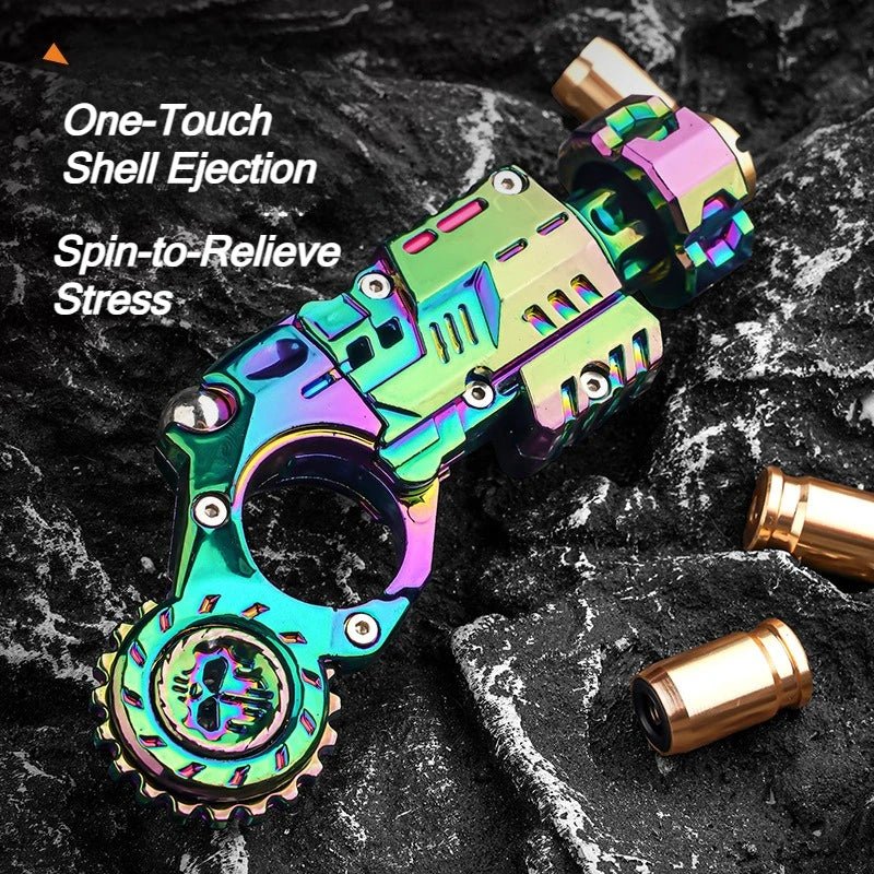 Alloy Shell-Ejecting EDC Stress Relief Fidget Toy