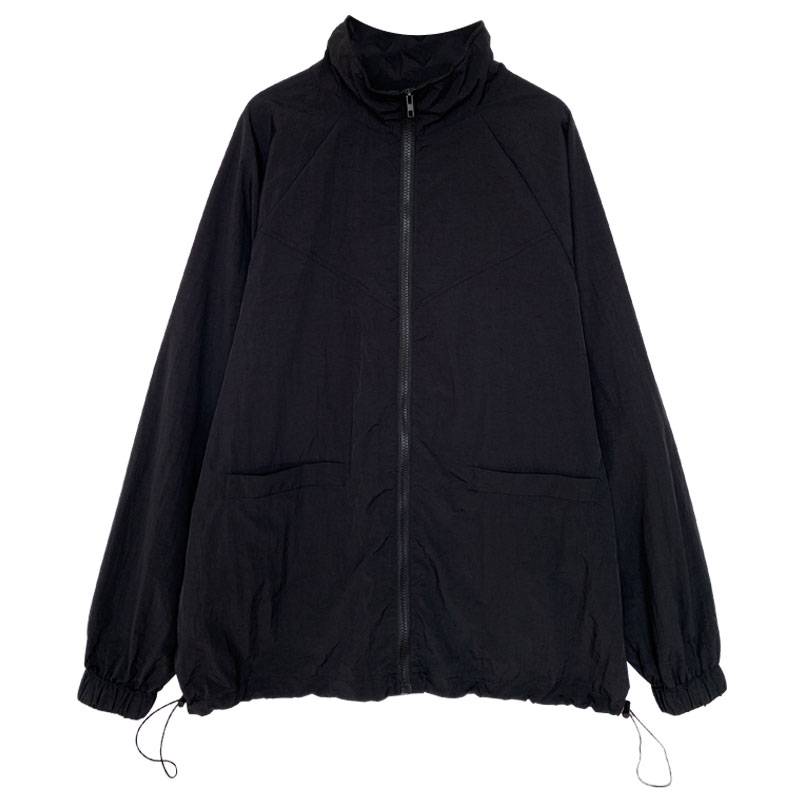 Autumn 2020 Korean clothing Loose Print and Patchwork Fashion College Jacket Work Clothes Long Sleeve Jacket Women 