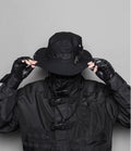 Black Techwear Boonie Hat