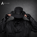 Black Techwear Boonie Hat