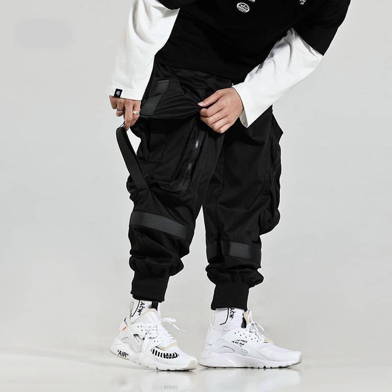 Casual Minimalist Techwear Joggers 