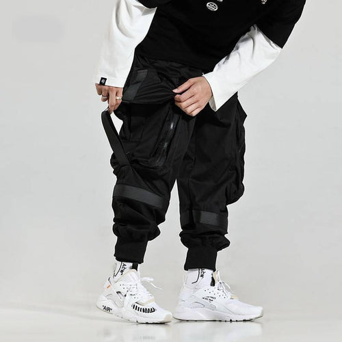 Casual Minimalist Techwear Joggers 