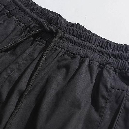 Casual Minimalist Techwear Joggers 