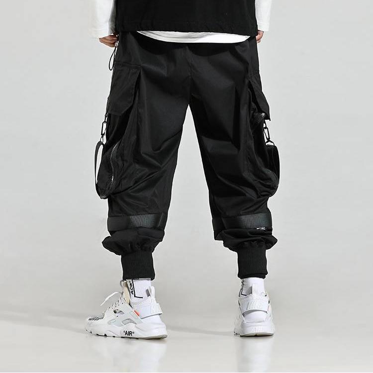Casual Minimalist Techwear Joggers 