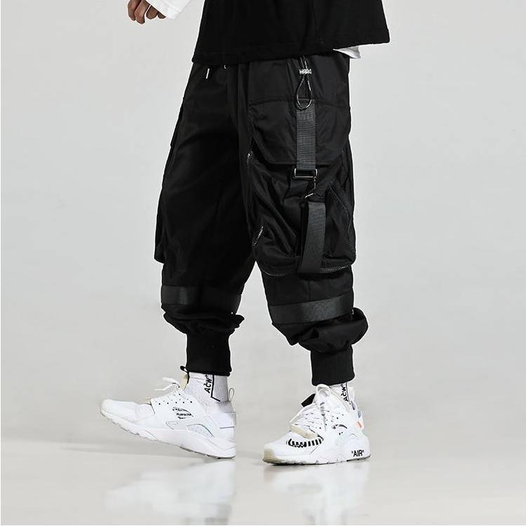 Casual Minimalist Techwear Joggers 