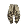 Casual Minimalist Techwear Joggers Size: XXL Color: Army Green 