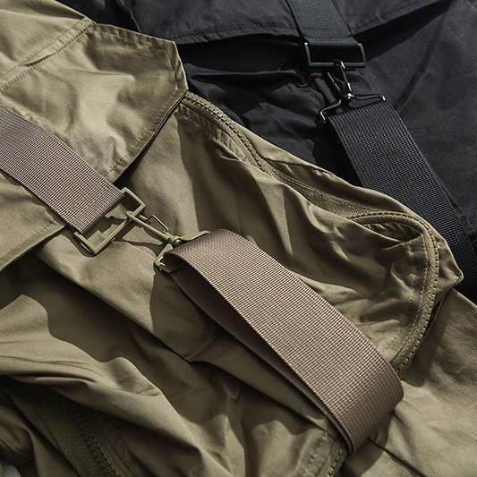 Casual Minimalist Techwear Joggers 