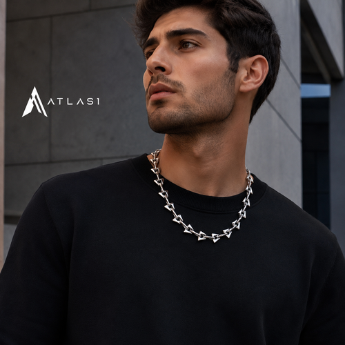 Chain Necklaces for Men Women Cool Streetwear Jewelry