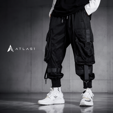 Минималистичные джоггеры techwear casual