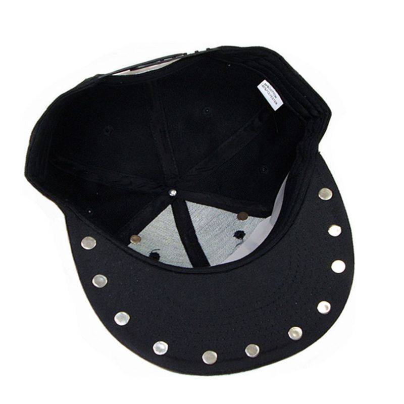 Cyber Punk Style Horns Baseball Cap 