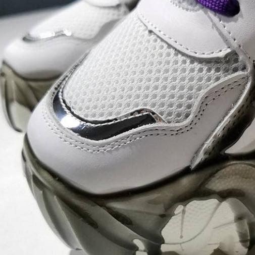 Cyber Punk Techwear Platform Sneakers 