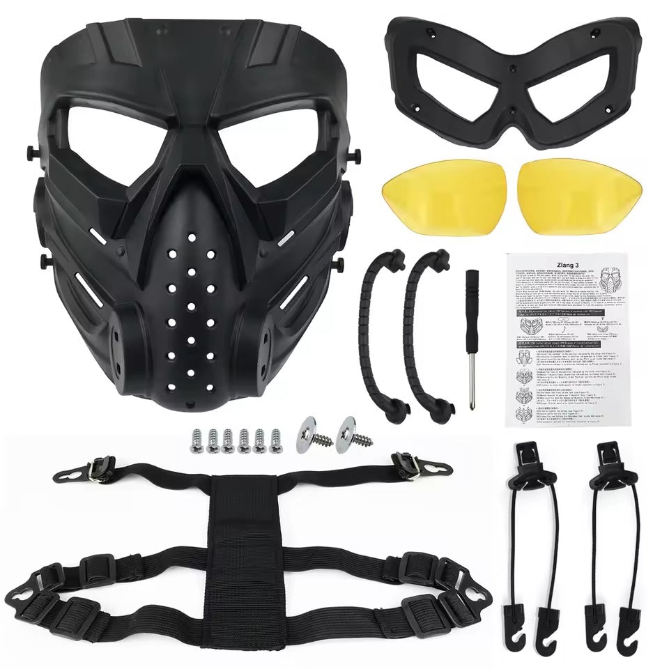 Cyberpunk Techwear Face Mask