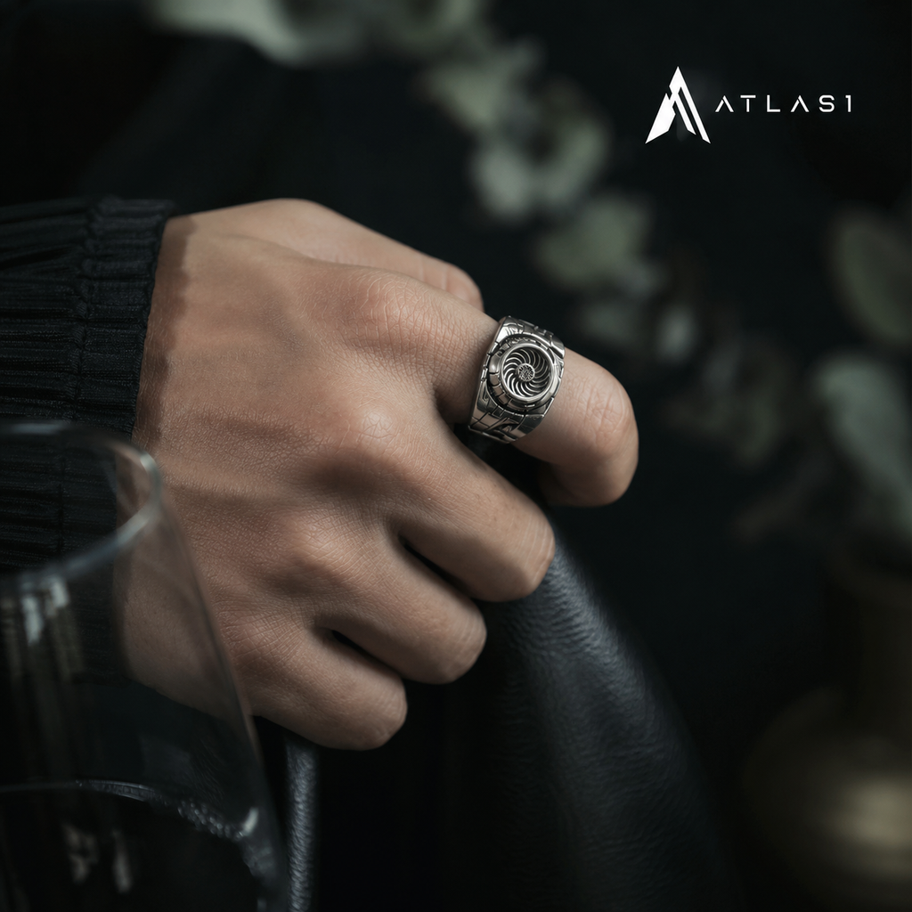 
Cyberpunk Mecha Engine Opening Finger Ring
