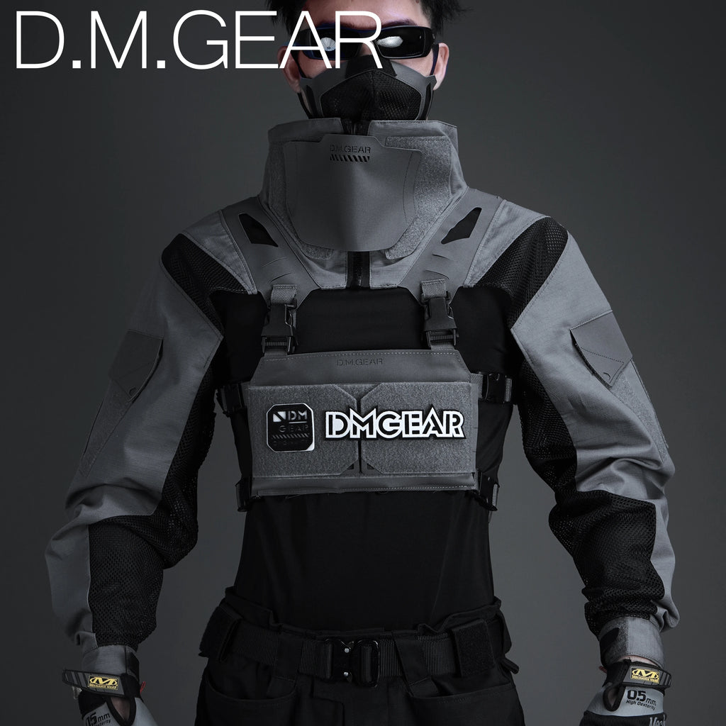 DMGear Tactical Combat Jacket with Mag Pouch