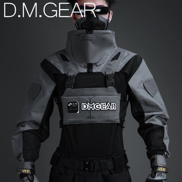DMGear Tactical Combat Jacket with Mag Pouch