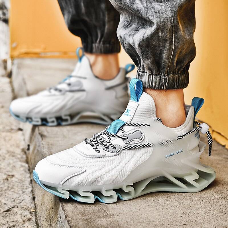 FlightMode© Men&#8217;s Jelly Techwear Sports Sneakers 