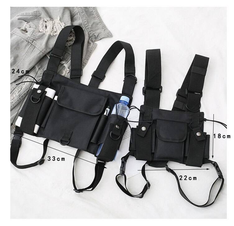 Functional Streetwear Chest Rig 
