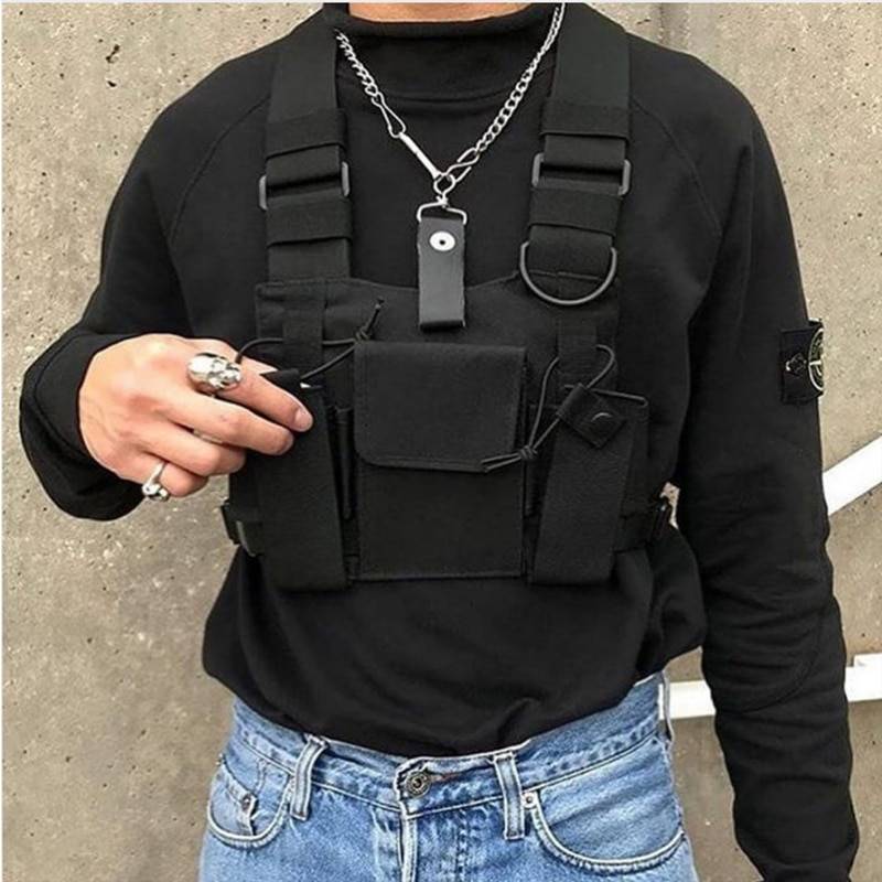 Functional Streetwear Chest Rig 