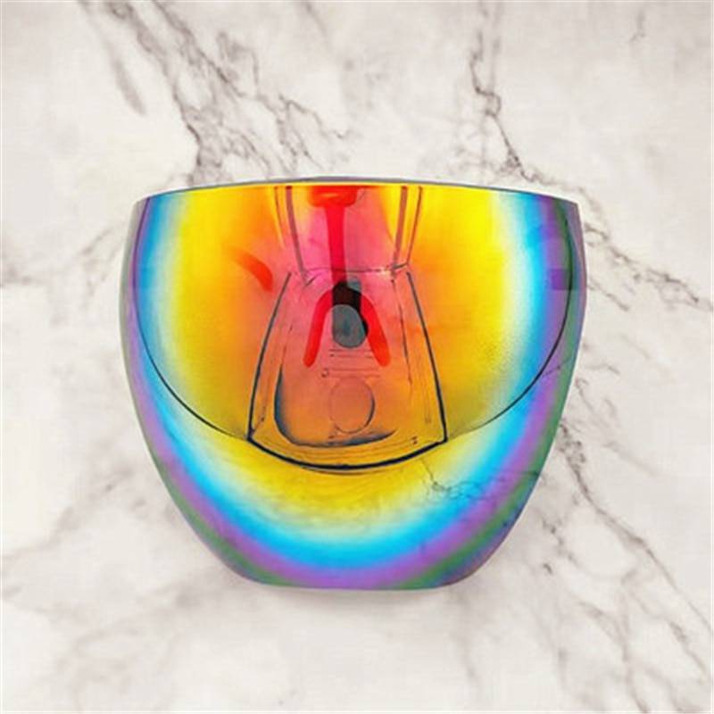 Futuristic Faceshield Protective Sun Glasses Women Bicycle Cycling Eyewear Safety Goggles Anti-Spray Mask Bike Riding Protection Sunglasses color: Type1 