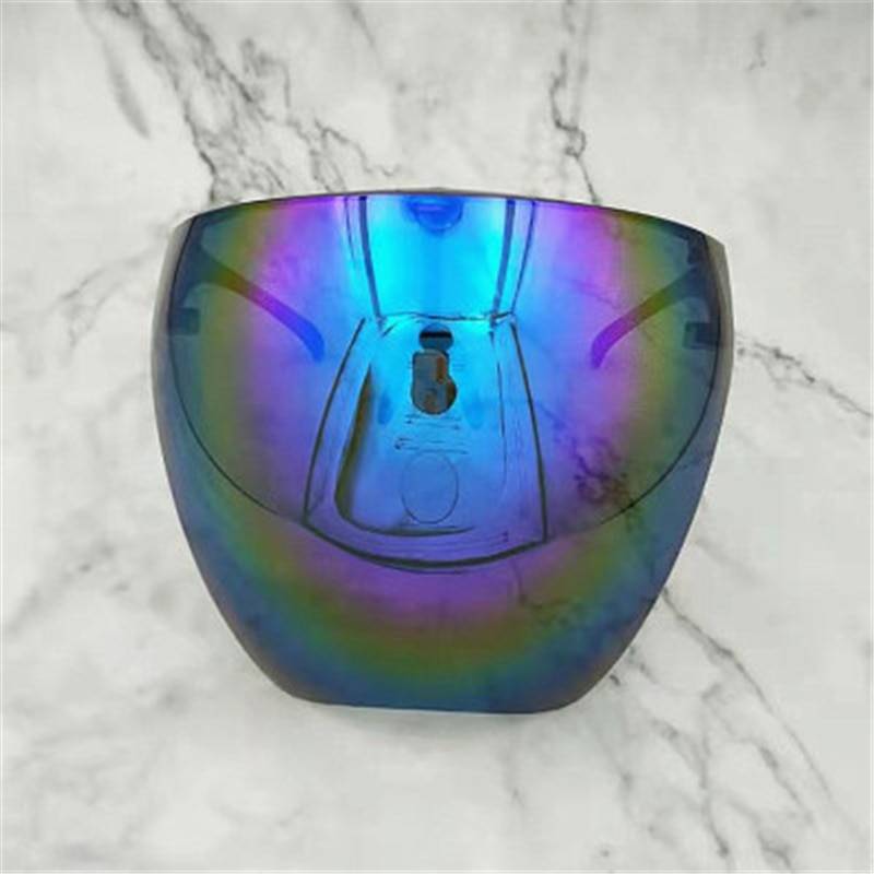 Futuristic Faceshield Protective Sun Glasses Women Bicycle Cycling Eyewear Safety Goggles Anti-Spray Mask Bike Riding Protection Sunglasses color: Type3 