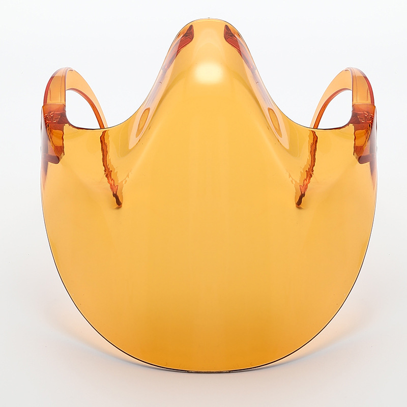 Futuristic Techwear Face Mask Lenses Color: 1 