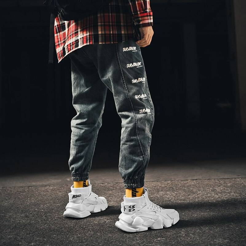 HIGHt© Men&#8217;s Chunky Platform Techwear Sneakers 