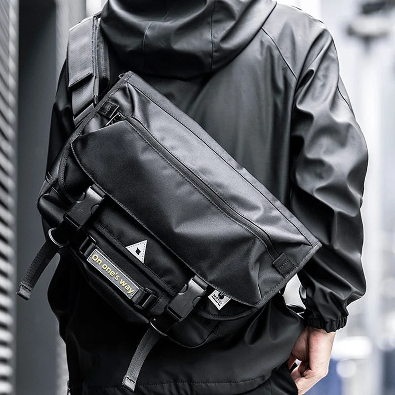 Men's Oxford Tactical Shoulder Bag Techwear