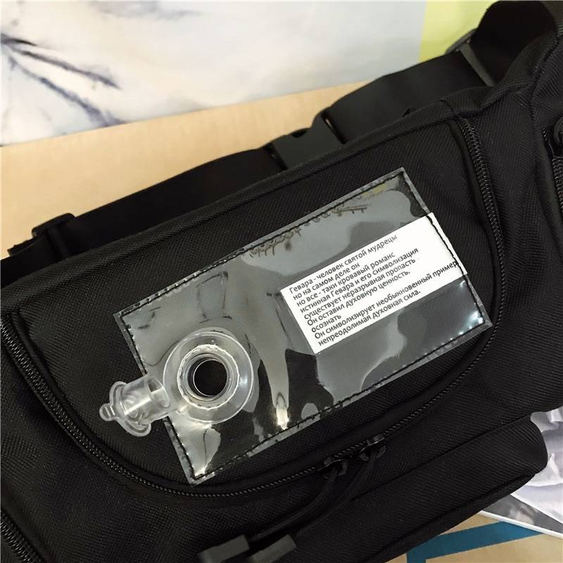 Hip Hop Women Waist Bag Unisex Street Tactical Chest Bags Female High Quality Oxford Fanny Pack Shoulder Crossbody Banana Bag 