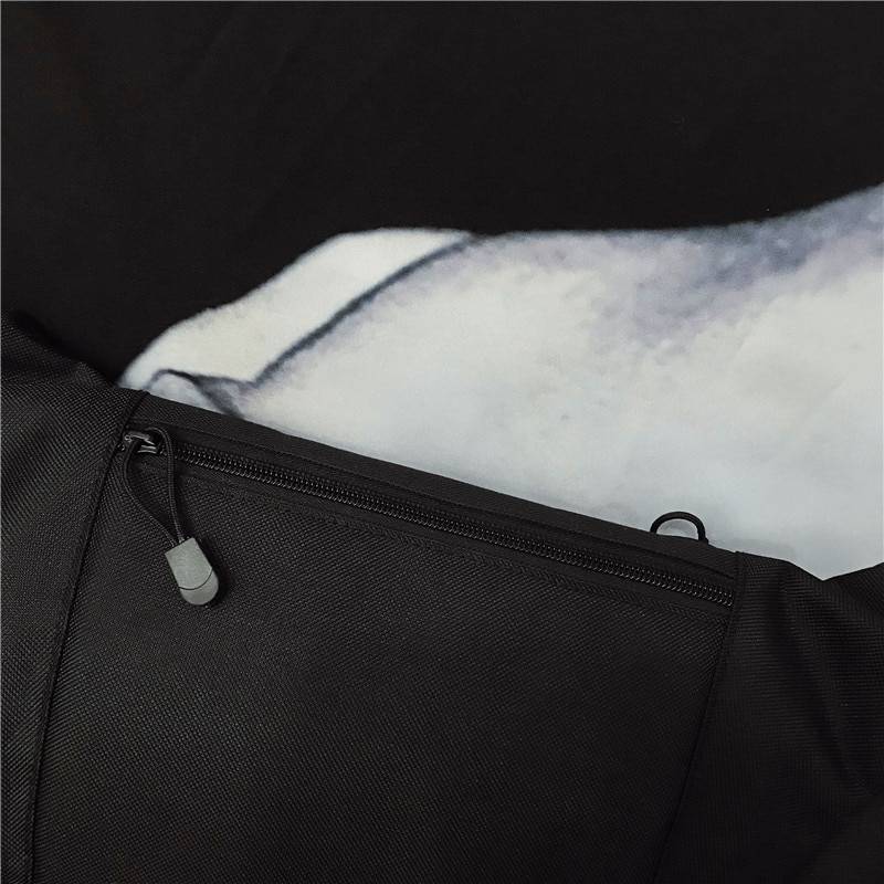 Hip Hop Women Waist Bag Unisex Street Tactical Chest Bags Female High Quality Oxford Fanny Pack Shoulder Crossbody Banana Bag 