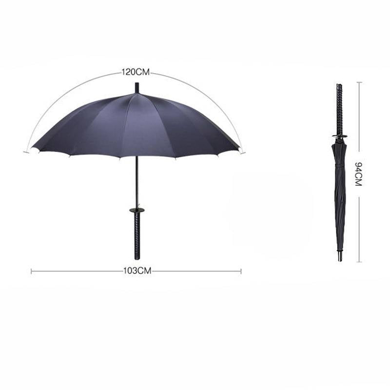 Japanese Samurai Sword Umbrella 
