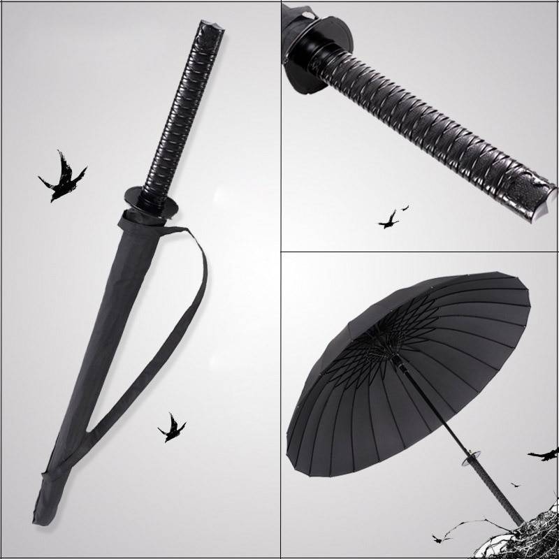Japanese Samurai Sword Umbrella 