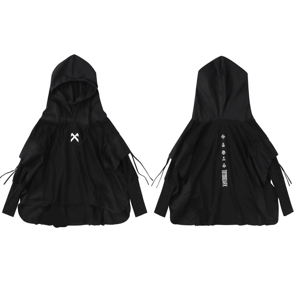 Japanese Streetwear Men&#8217;s Hoodies 