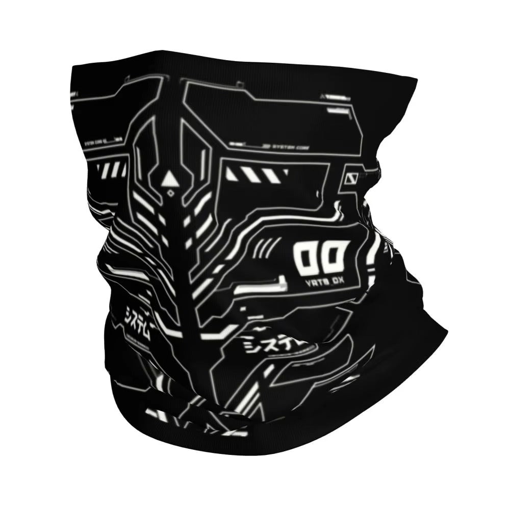 Japanese Techwear Bandana Neck