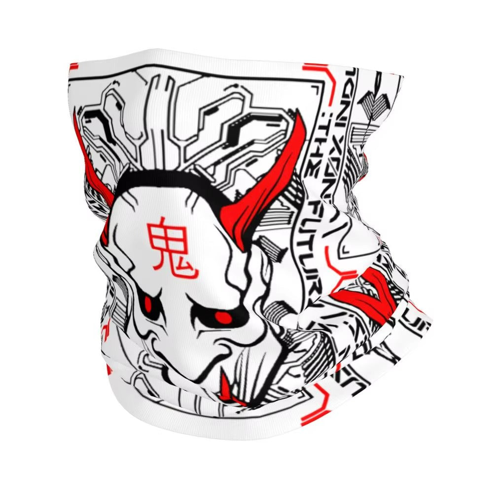 Japanese Techwear Bandana Neck