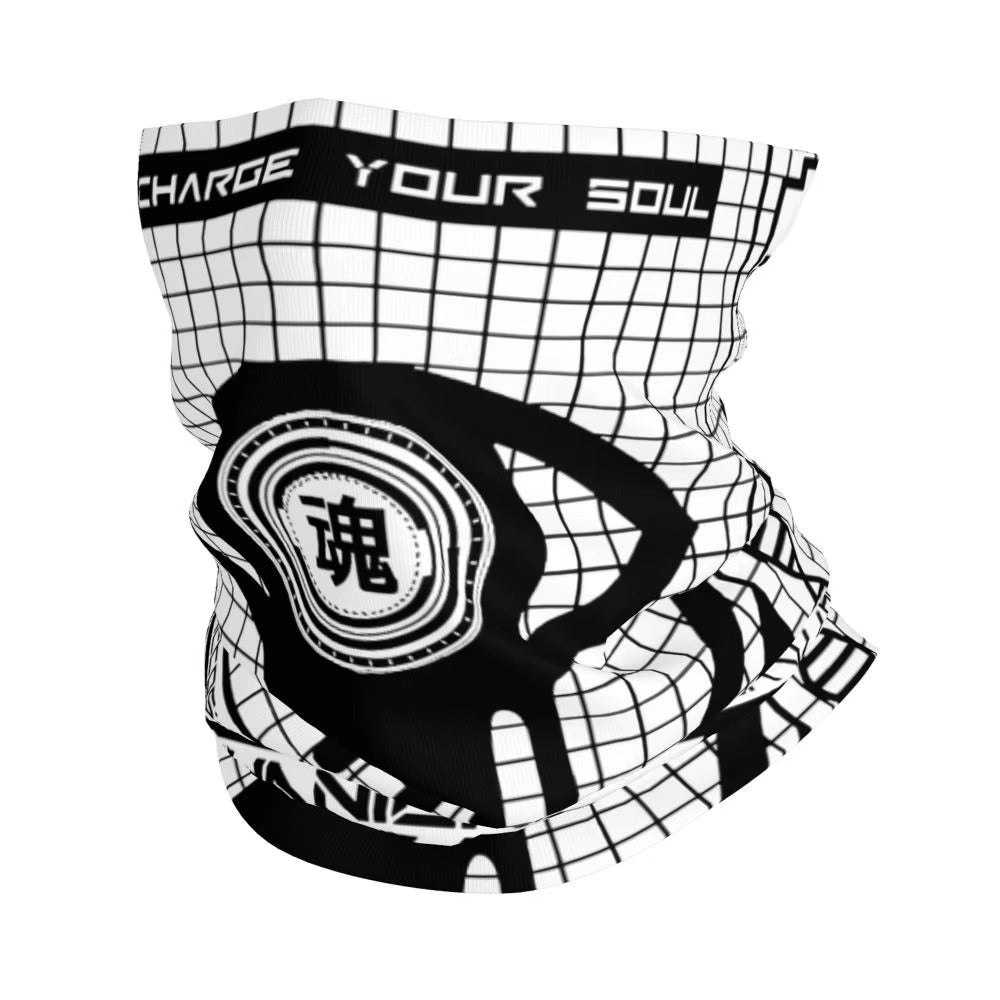 Japanese Techwear Bandana Neck