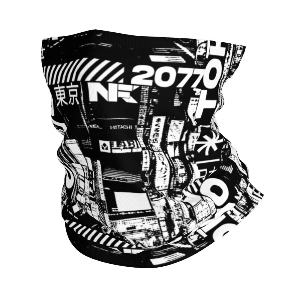 Japanese Techwear Bandana Neck