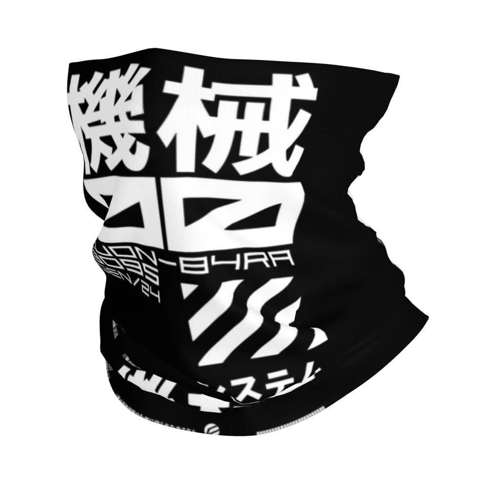 Japanese Techwear Bandana Neck