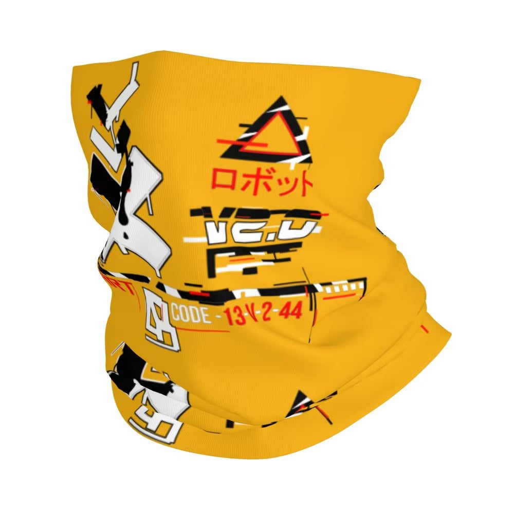 Japanese Techwear Bandana Neck